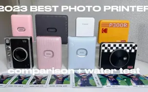 Tải video: 2023年最佳便携式照片打印机📸Instax Mini Evo, mini link2, square link, link wide等