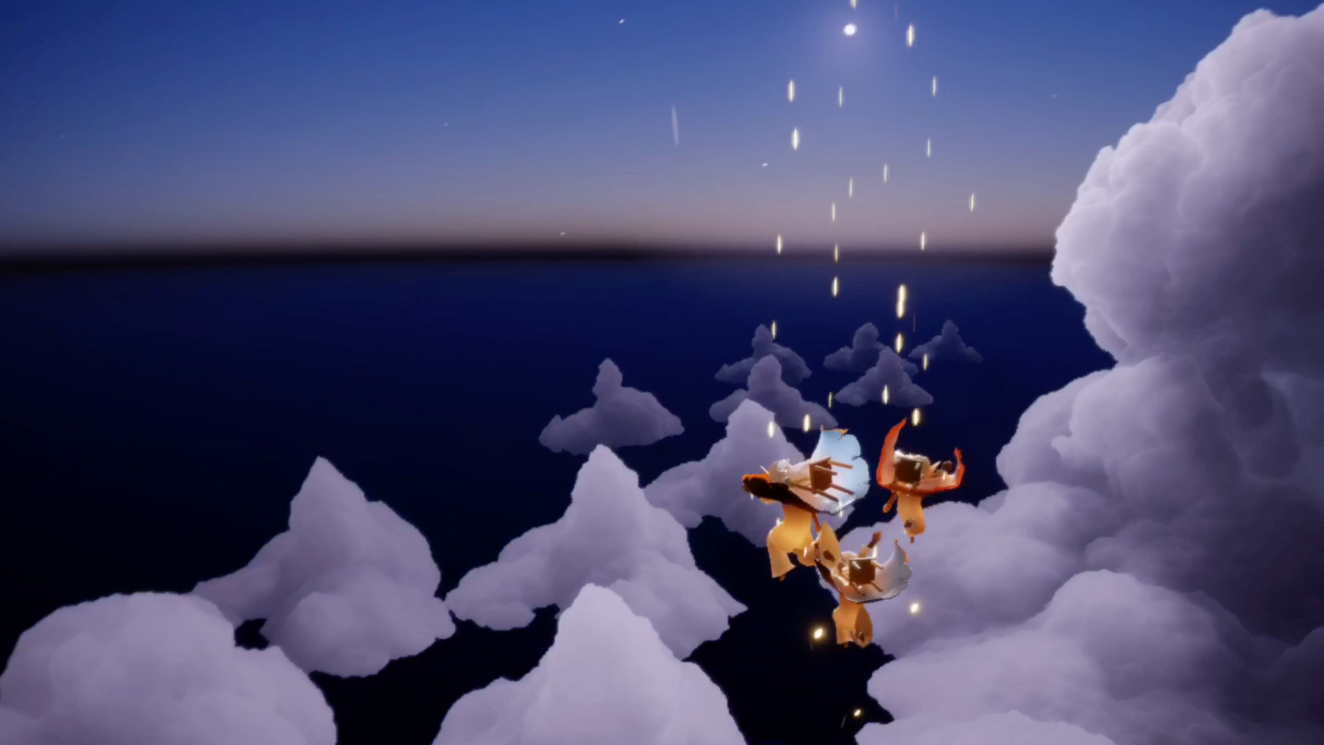 「光遇」浪漫的天空之境,小王子的天空