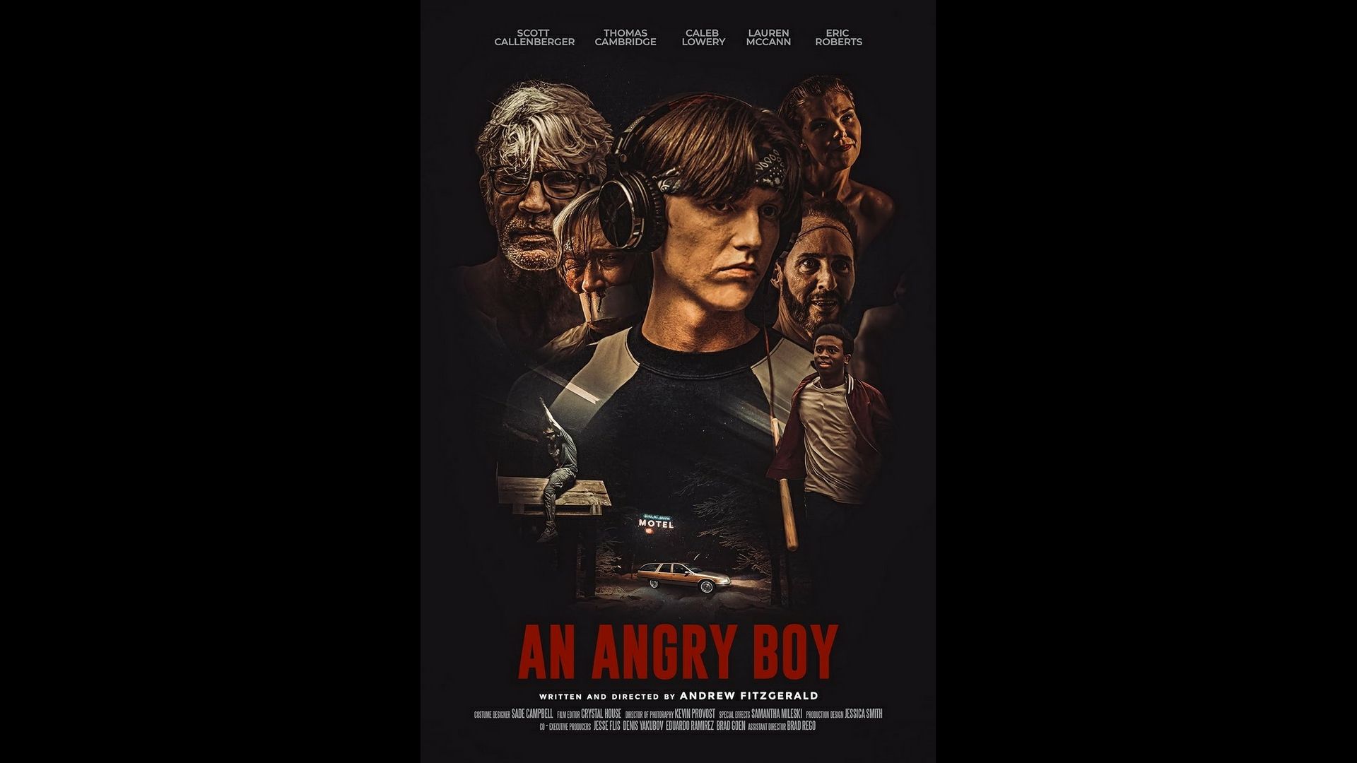 《AN ANGRY BOY》TRAILER 《一个愤怒的男孩》预告片 2024哔哩哔哩bilibili