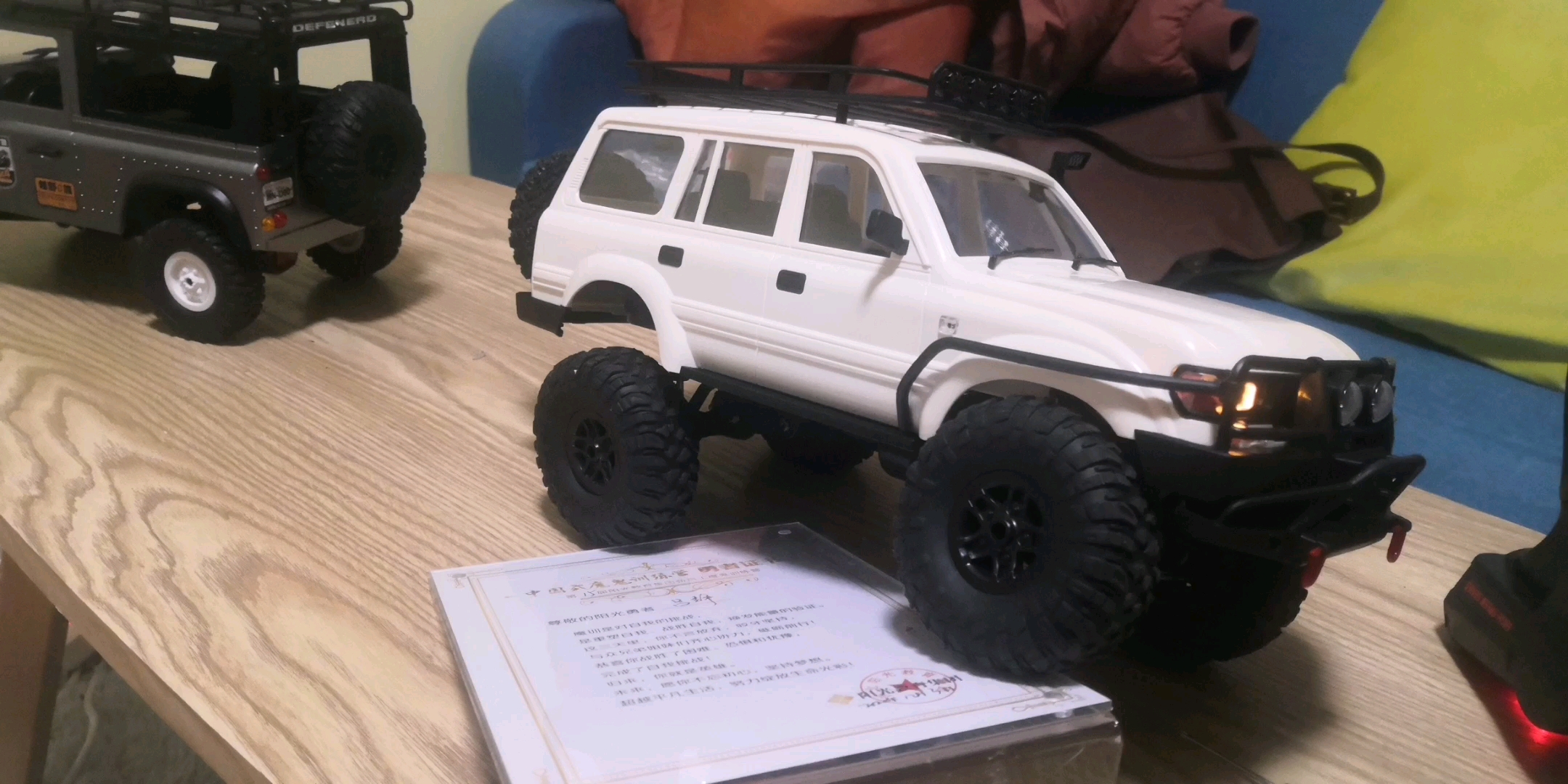 顽皮龙lc80更换莽牛轮胎效果