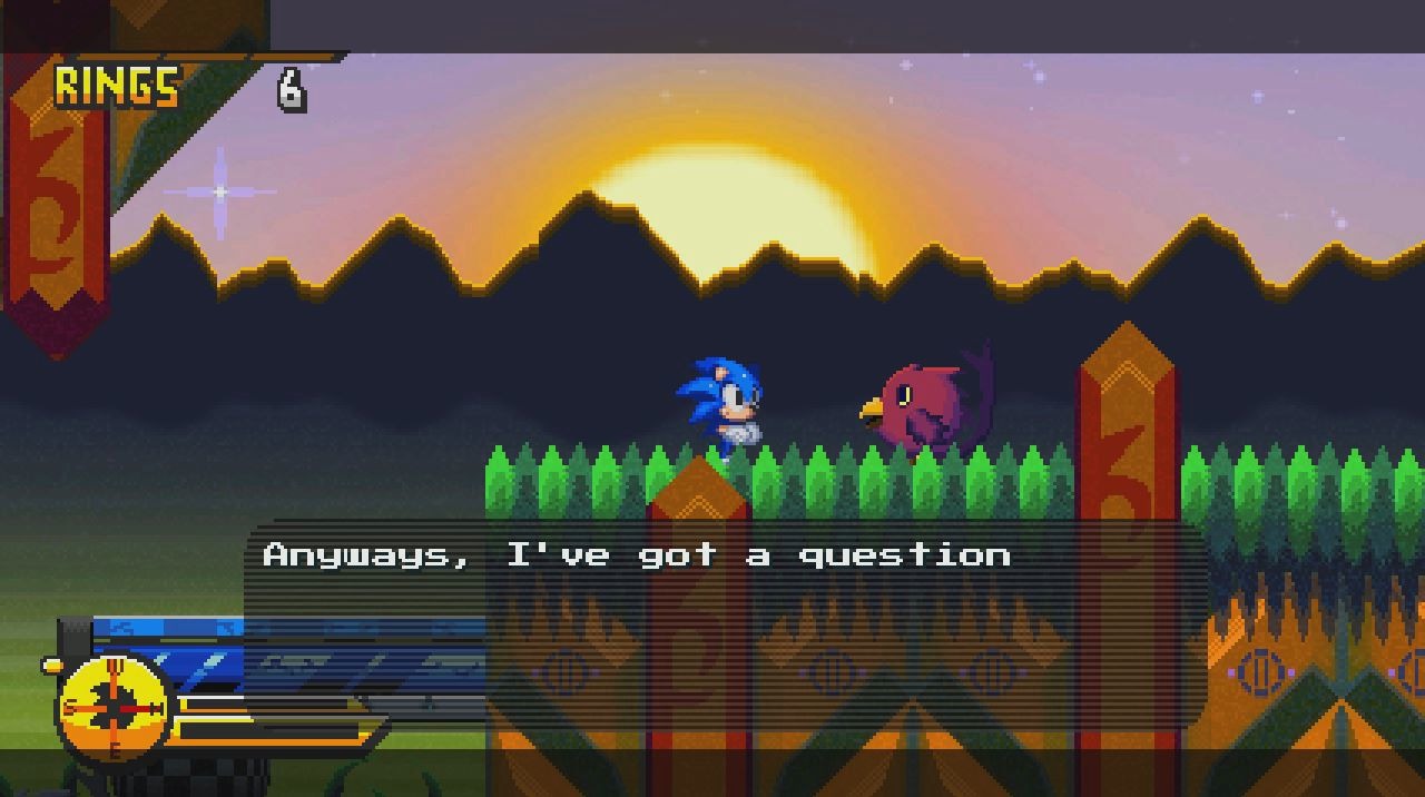 [图]Sonic: Before the Sequel Aftermath Deluxe Edition通关全流程（重录）