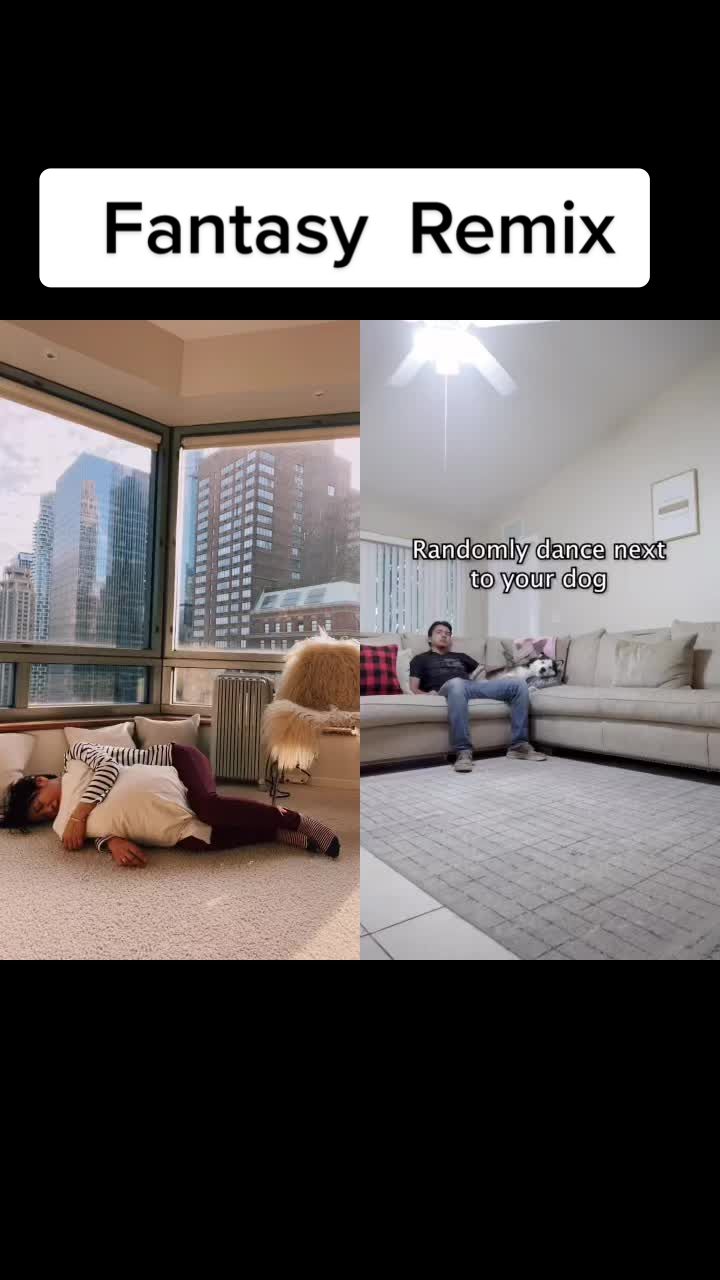 hachithehuskyyy remix nakahara的 "幻想" 他的