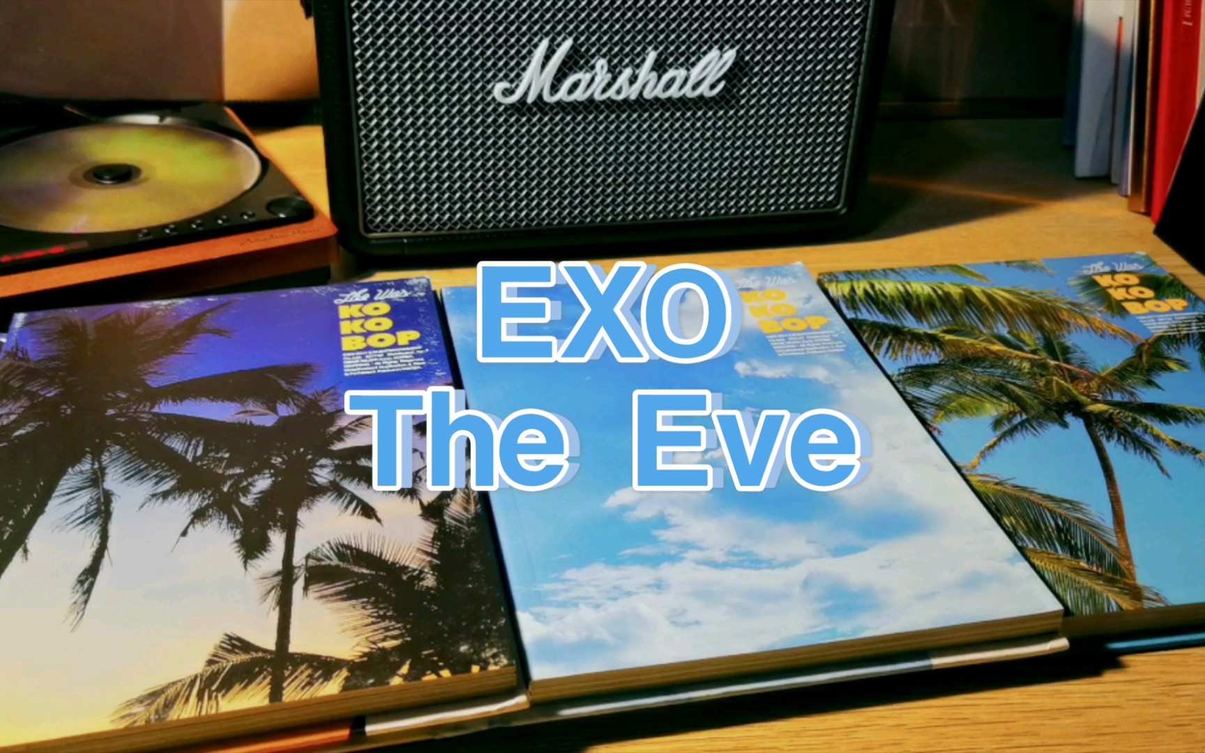 【CD试听】EXO前夜(The Eve)(原版最好听!出不去了!)哔哩哔哩bilibili