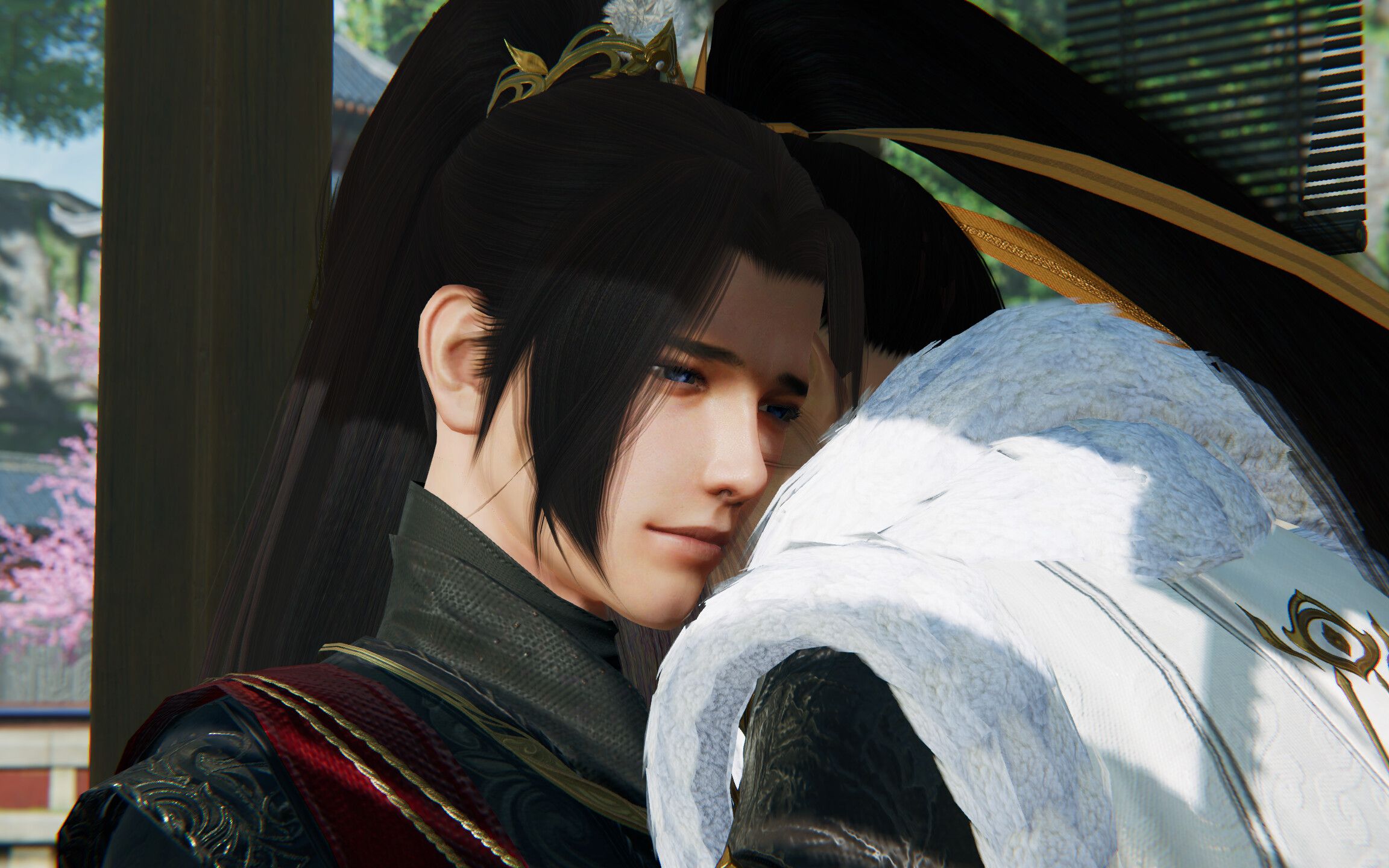 【剑网3/霸明】脱轨 02 而一个错要多少个谎来圆