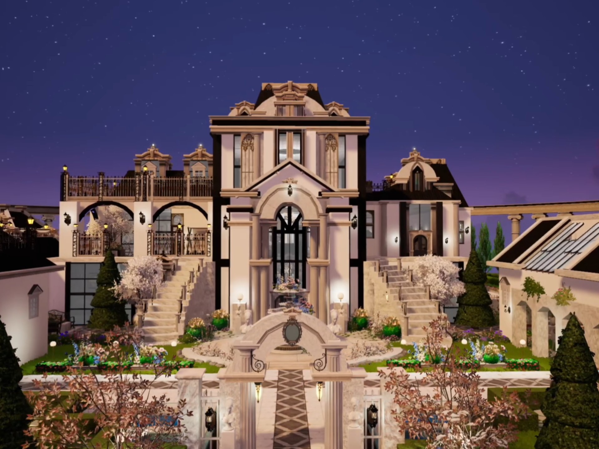 以闪—【布莱克威尔庄园】法式