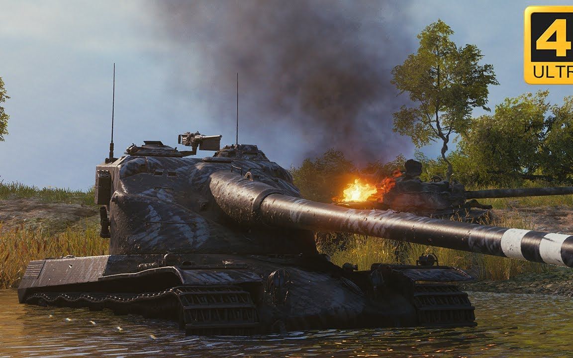 坦克世界·world of tanks 法系amx 50b 萬傷 七殺 12220輸出(第二百