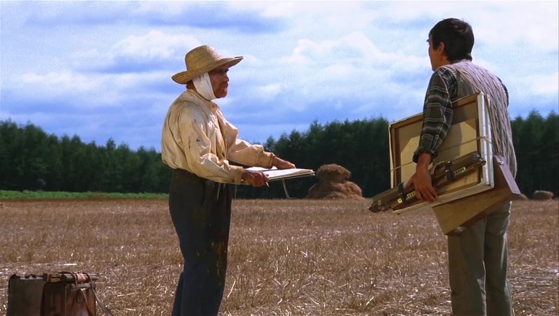 黑泽明《梦》中的梵高