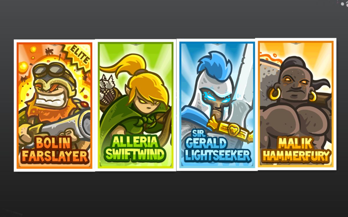 王国保卫战英雄彩蛋篇(1)