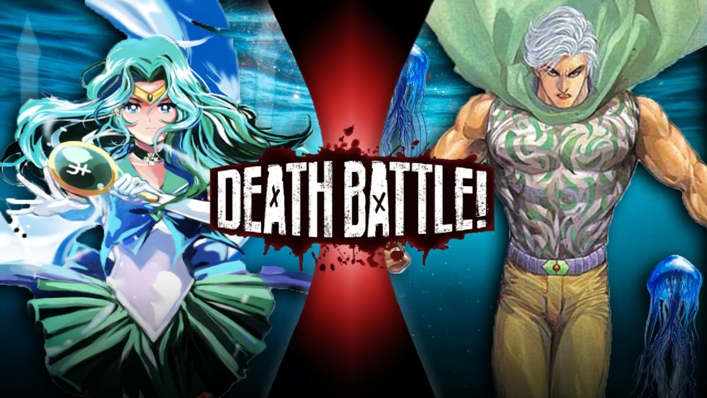 [图]【自制】惑星的魔女 海王满VS天尊 death battle同人音乐（美少女战士VS海虎武神）