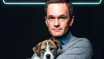 尼尔·哈里斯与小狗玩耍（回答粉丝问题） @柚子木字幕组