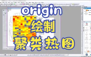 Скачать видео: origin绘制聚类热图