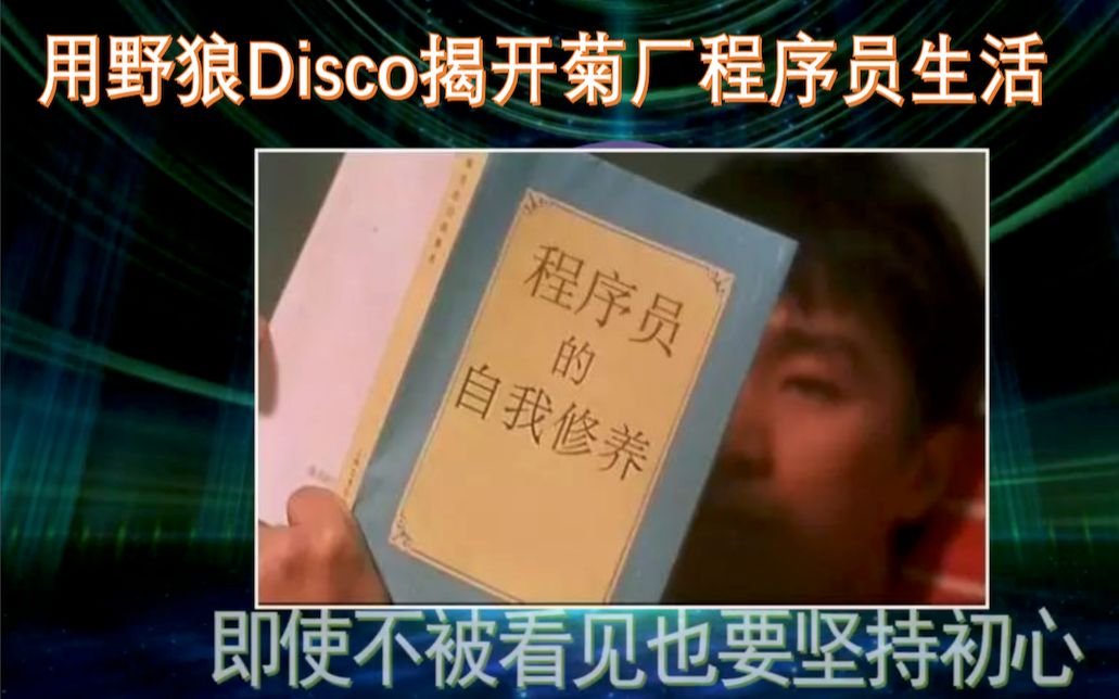 用野狼Disco揭开华为菊厂程序员生活【好好应援系列】哔哩哔哩bilibili