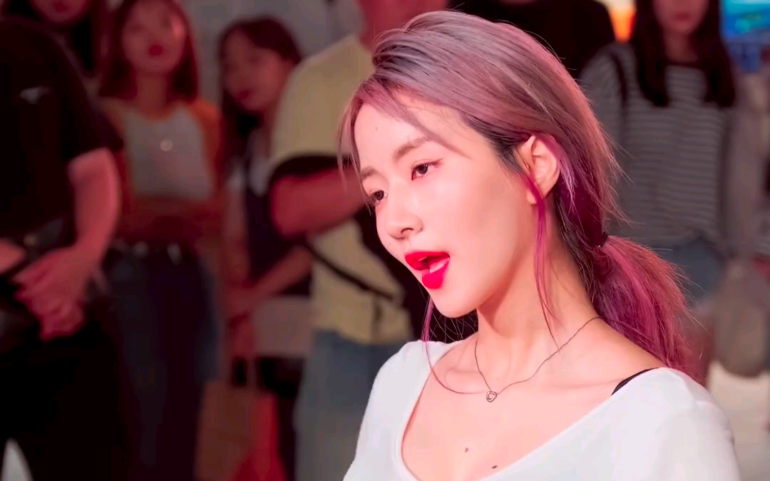 clock 徐英 早期街头公演回顾 三