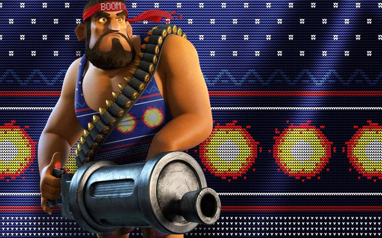 海岛奇兵:血量近14000的重机枪手有多猛?