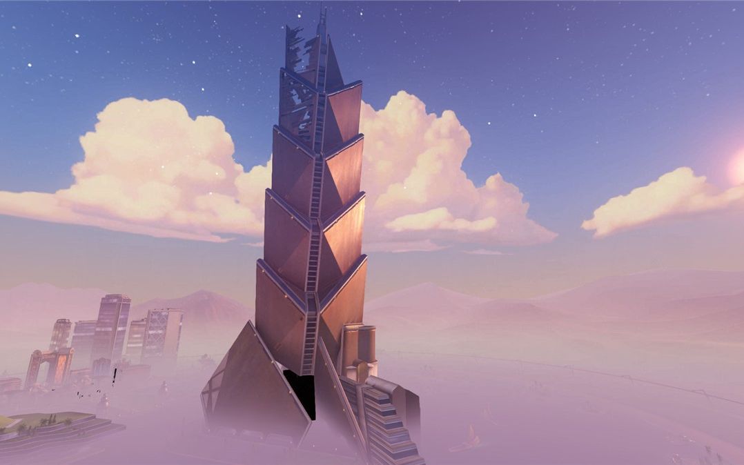 【守望先锋】绿洲城大锤高光局