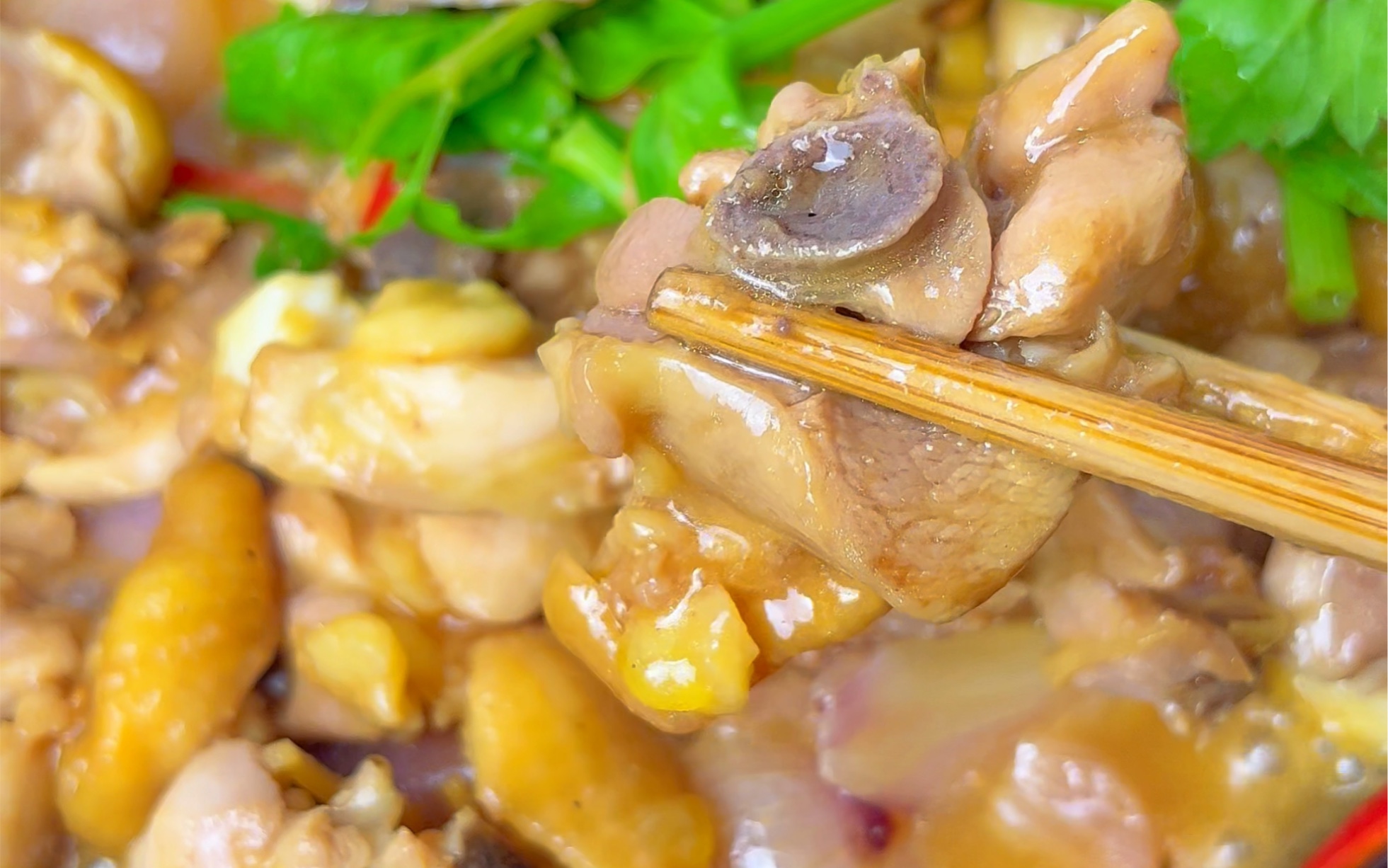 豆酱焗鸡肉,10分钟可以出锅,鲜嫩入味