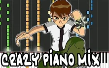 [图]钢琴混音版Ben10主题曲（Crazy Piano Mix BEN 10 Theme Song）#1