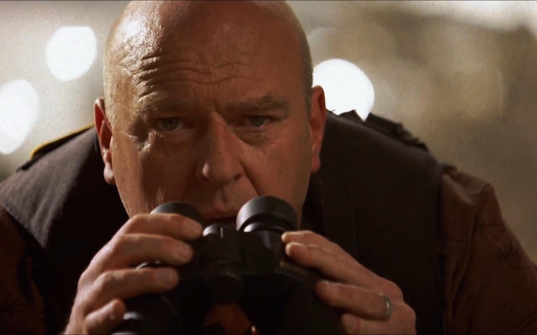 【绝命毒师】汉克见识到了毒枭的恐怖