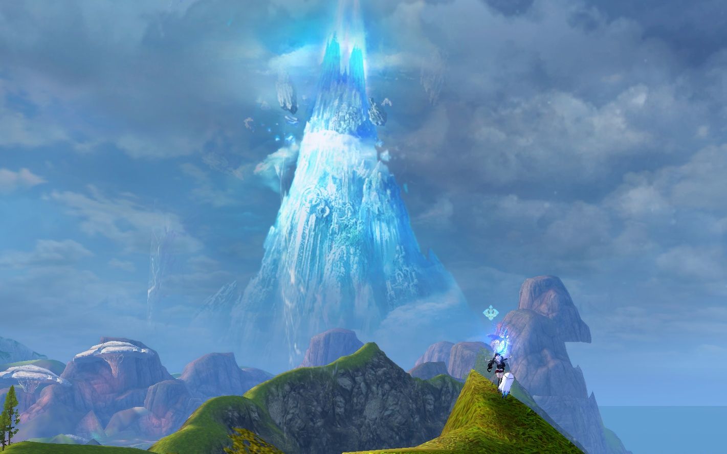 永恒之塔最初的样子,带你寻找普埃塔最美的景色 aion