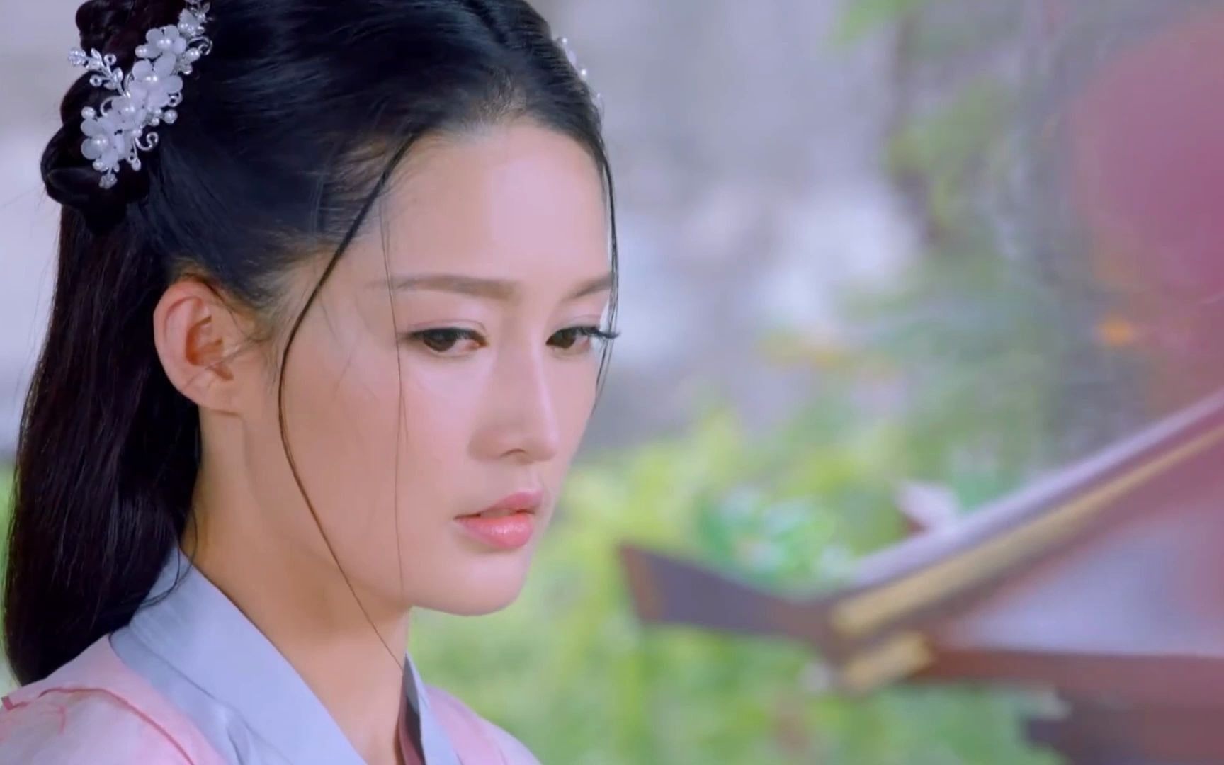 【李沁|元淳】楚乔传里美绝惨的公主,我见犹怜_哔哩哔哩 (゜-゜)つロ