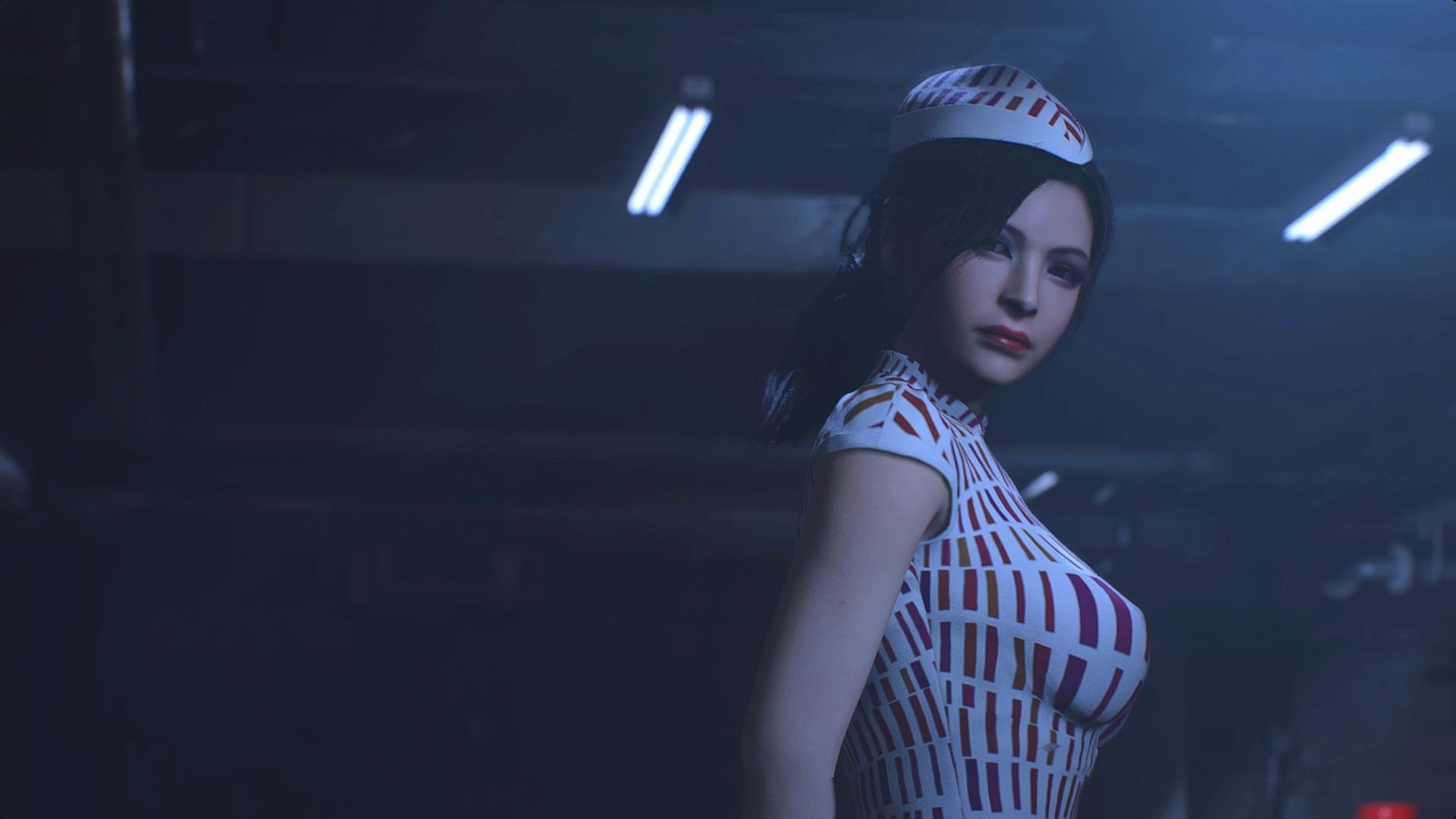 艾达性感护士装mod