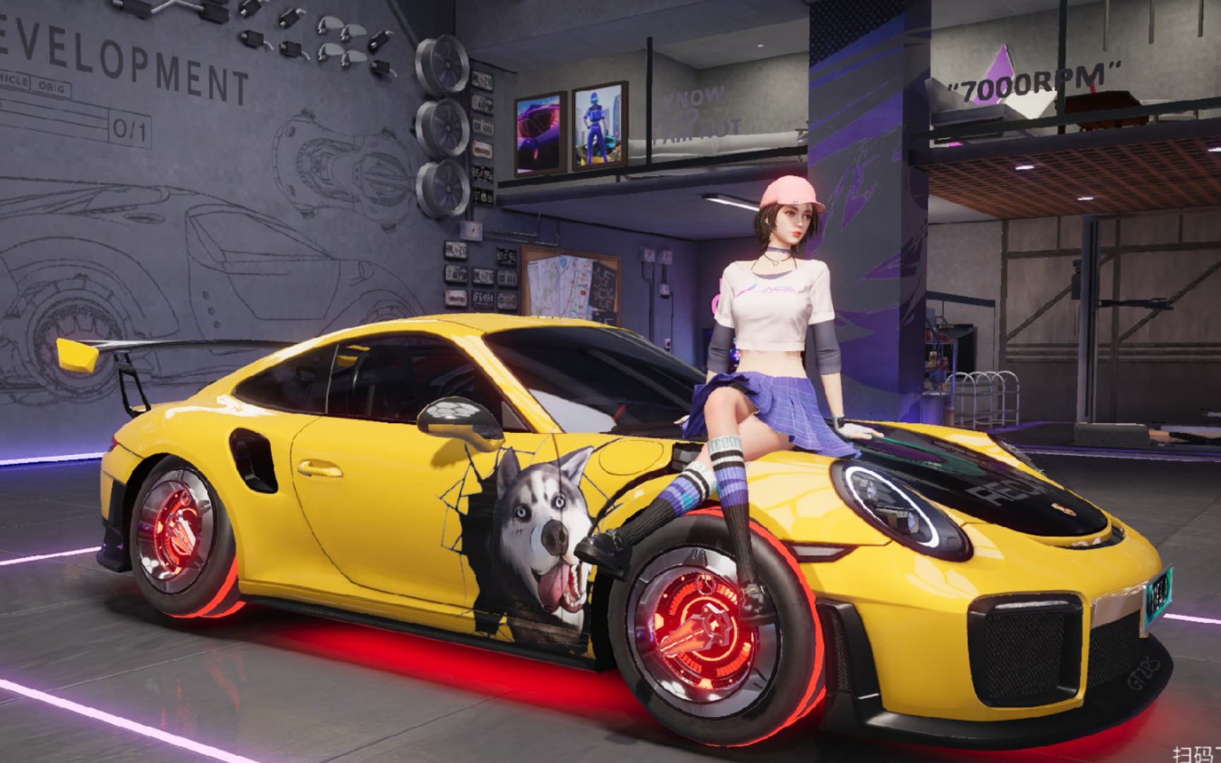 【王牌竞速】水坝疾行 保时捷1:07 两把出,不知道快不快