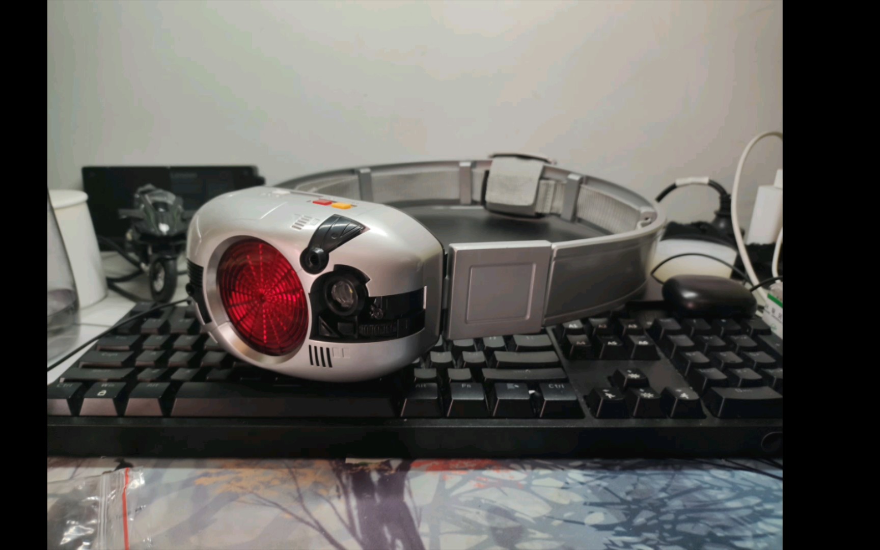 假面骑士black腰带,csm风格改装 渣重涂