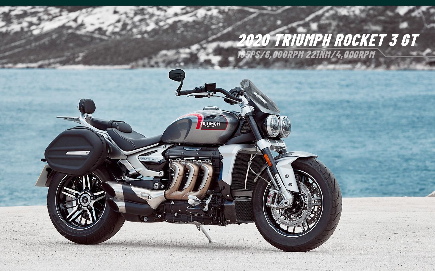 不跟金翼等等小排量玩的凯旋火箭3_哔哩哔哩_bilibili