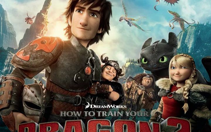 [图]How to Train Your Dragon 2 (2014) OST 01 - Dragon Racing