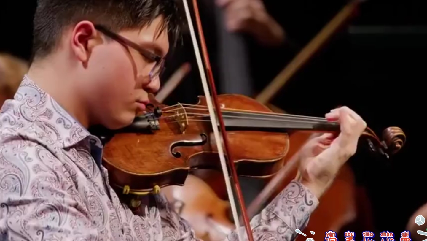 27这二胡拉的温金龙表示甘拜下风 苏霈 张菲 费玉清 音乐教室 不俗之