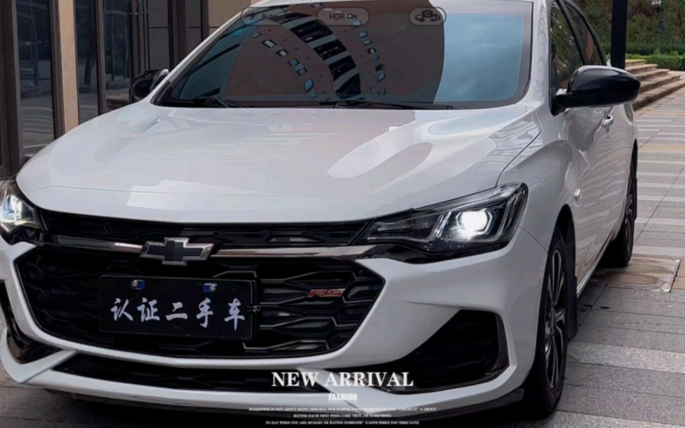 2019年8月上牌雪佛兰科鲁泽,1.3t自动畅快版,极品一手车 全车原版