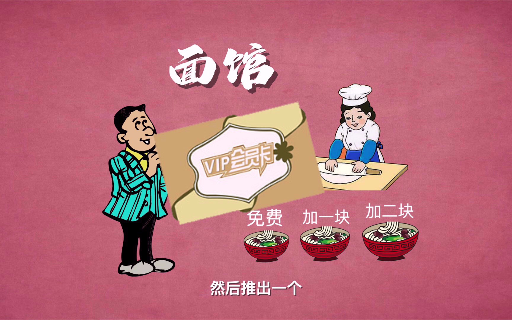 一家小面馆,独特方式揽客,生意非常火爆,小故事大道理