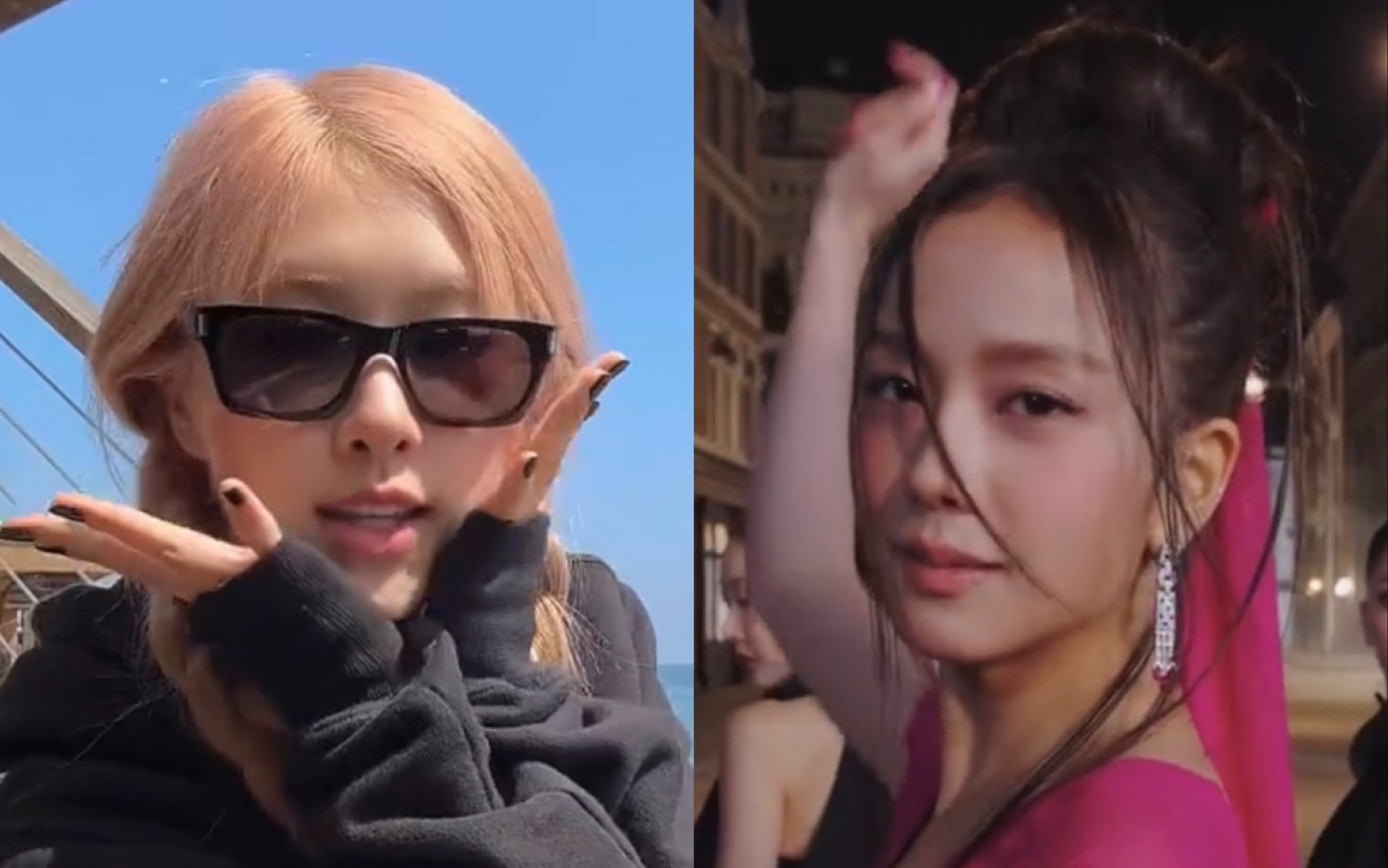 【blackpink】rosé x jisoo《flower》challenge:不一样的感觉!