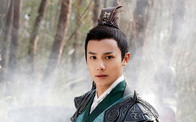 郑业成帅气出场的青风将军