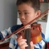 7岁皓皓演奏《多年以前与变奏》张雷老师音乐指导