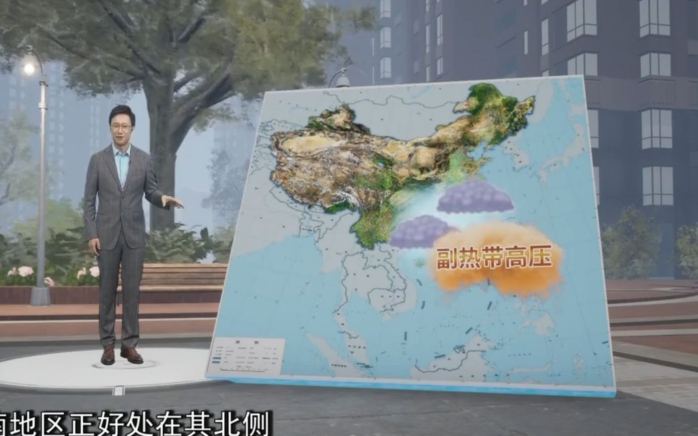 【地理微课】我国东部雨带推移规律