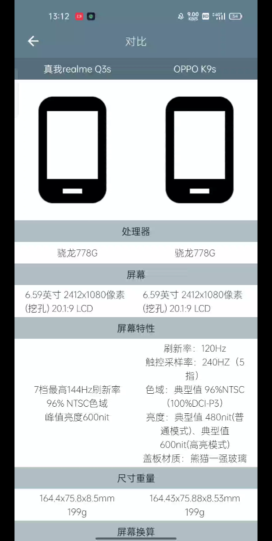 oppo真我q3参数配置图片