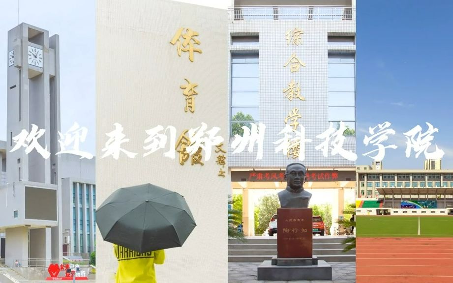 欢迎来到郑州科技学院哔哩哔哩bilibili