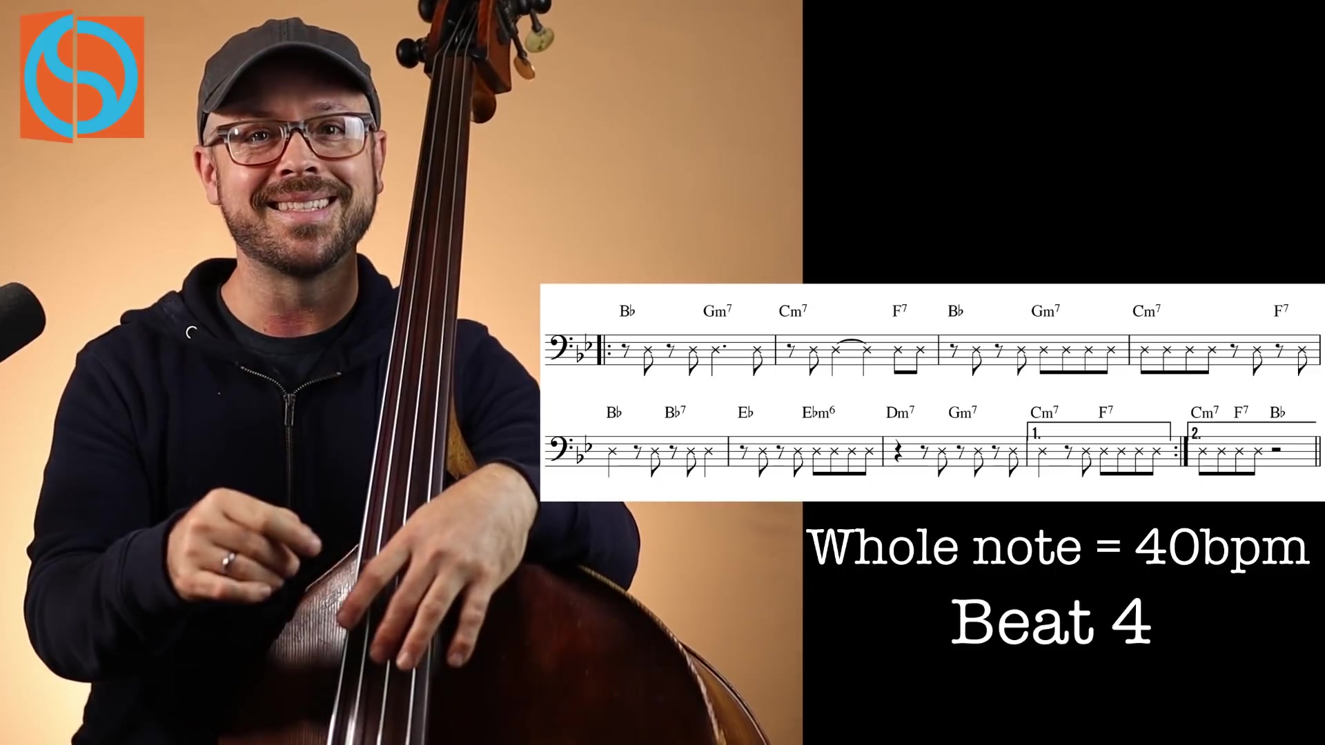 openstudio学习bebop旋律的最佳方式jazzdoublebassbobdeboo