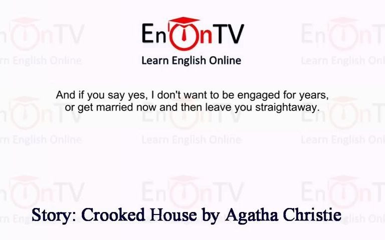 [图]audio book Crooked House by Agatha Christie