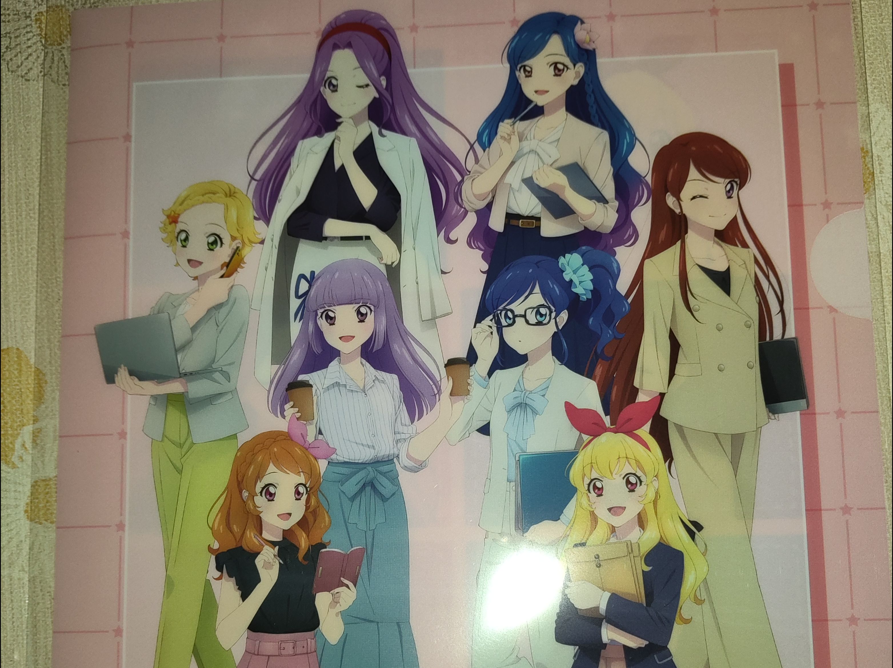 偶像活动都市丽人主题周边