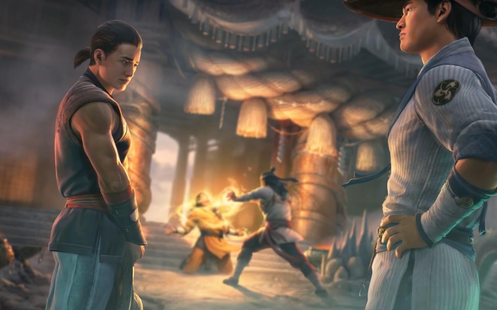 【mk1】空佬高塔结局