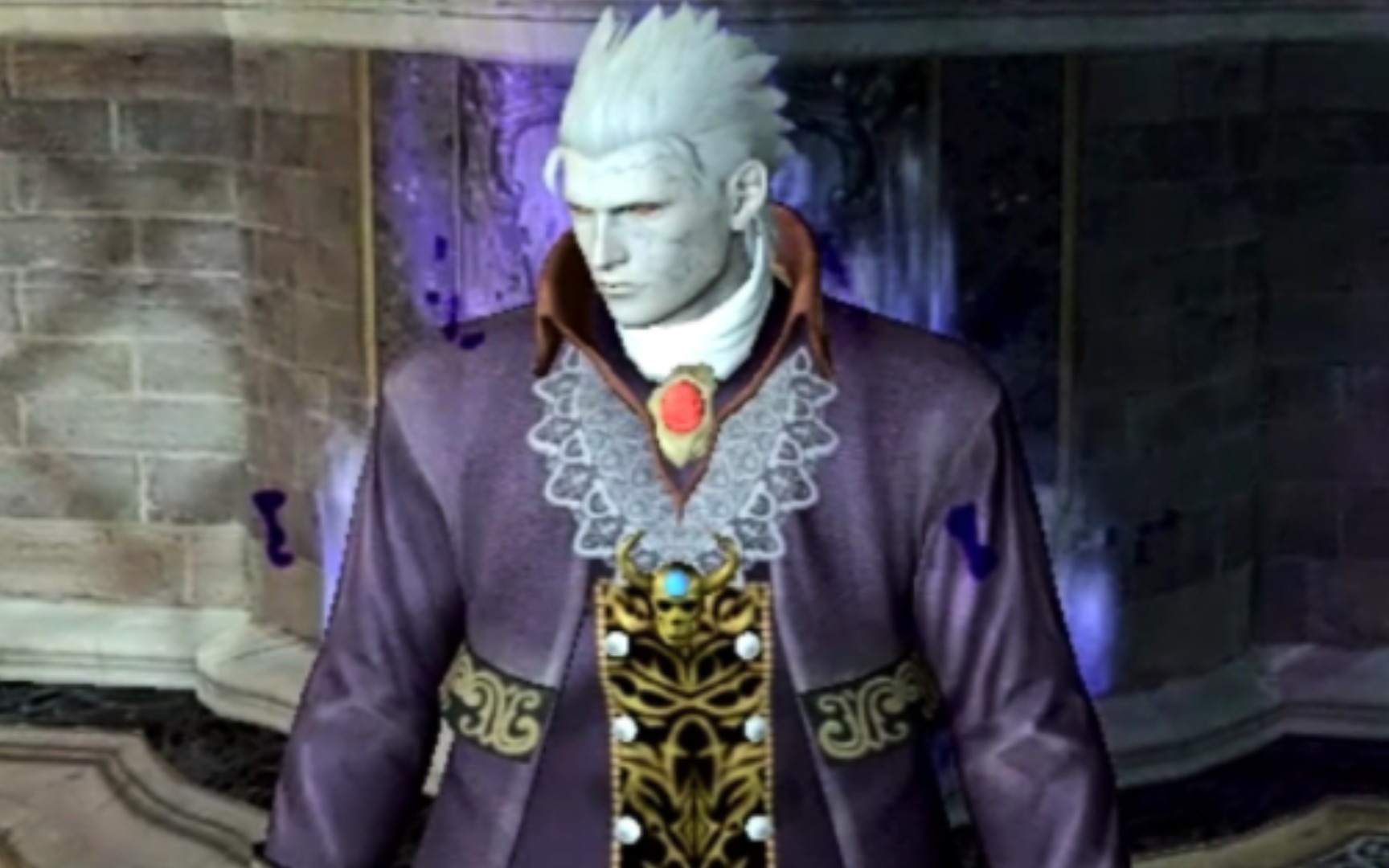 【2023鬼泣4】维吉尔斯巴达服装.