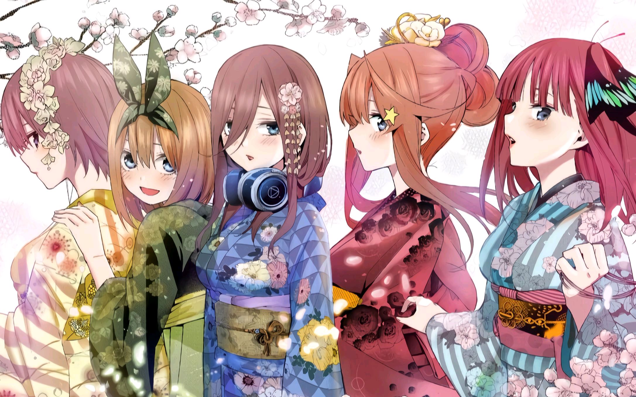 【五等分的花嫁】各种图片 同人图(各党各派炒股利器在此)萌新出品ヾ