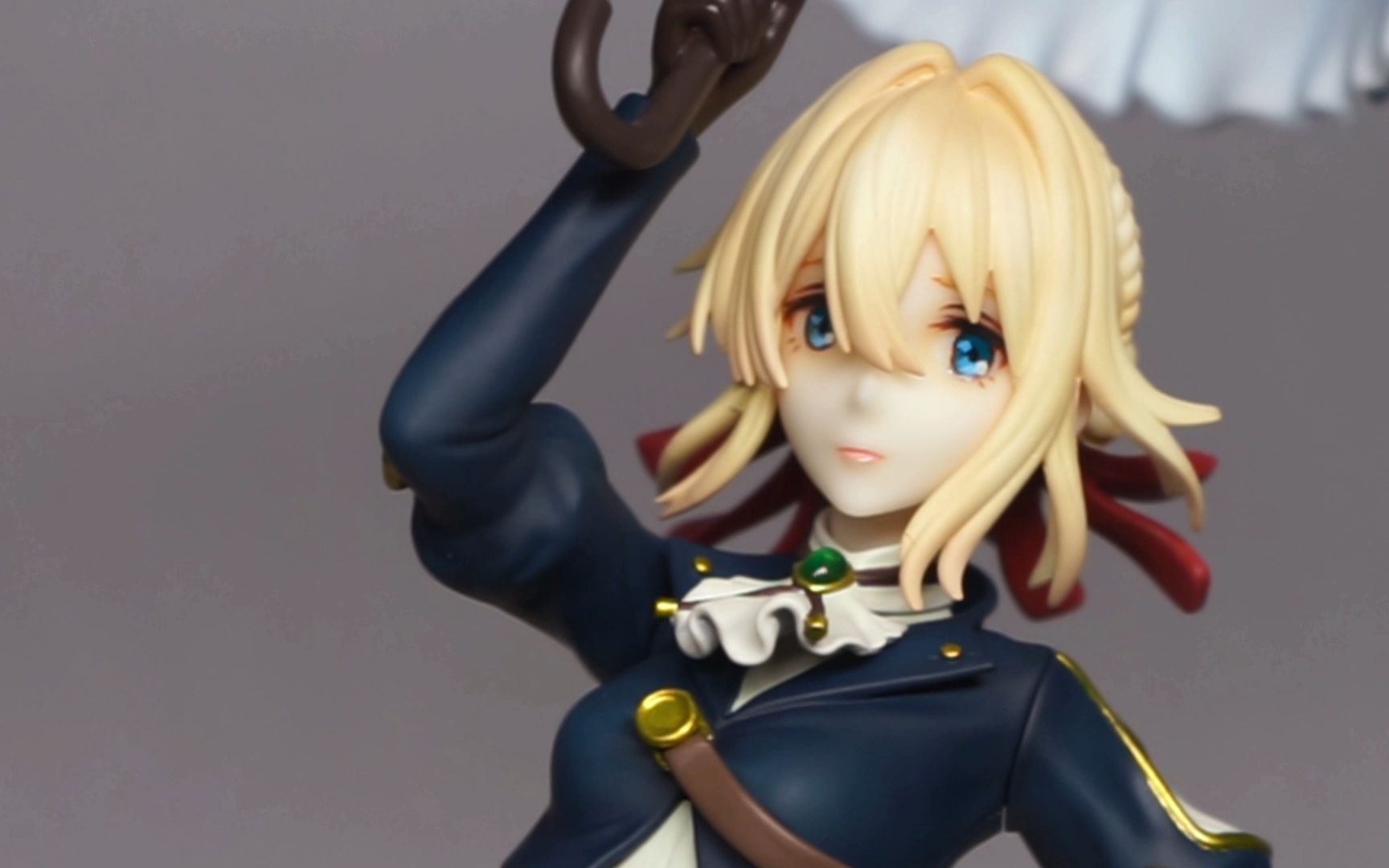 活动作品figure萌域赏世界名画紫罗兰的永恒花园薇尔莉特gk手办涂装