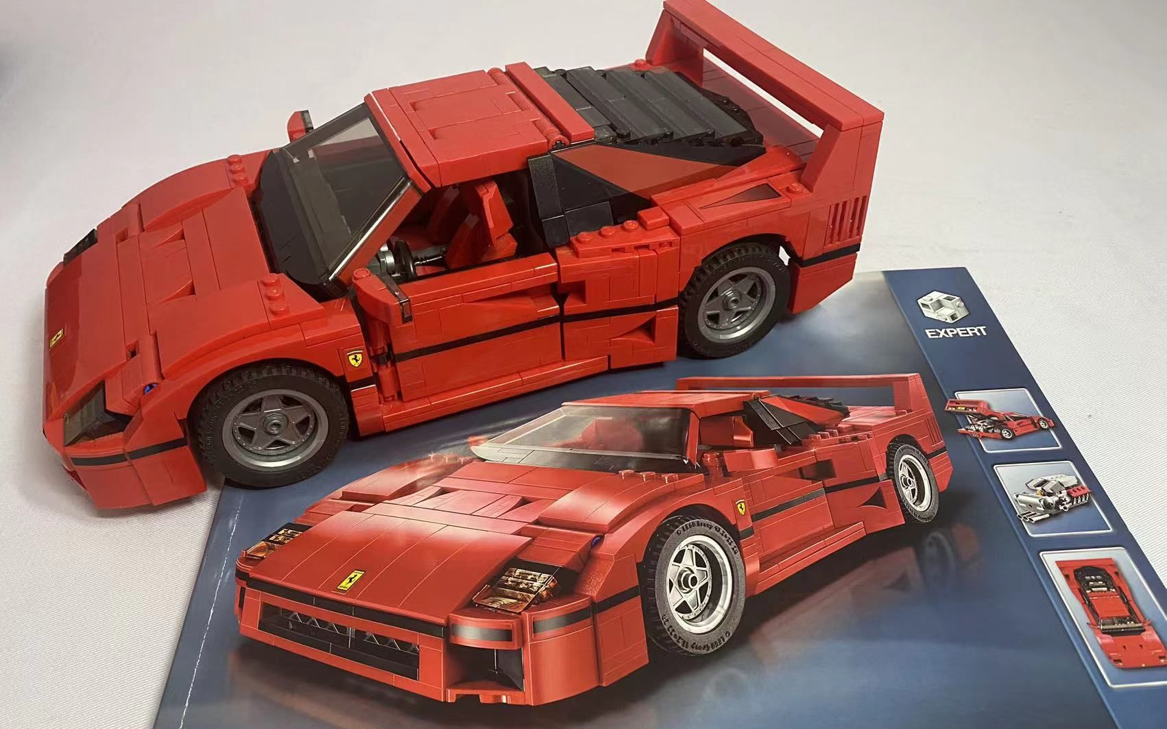 乐高10248法拉利f40