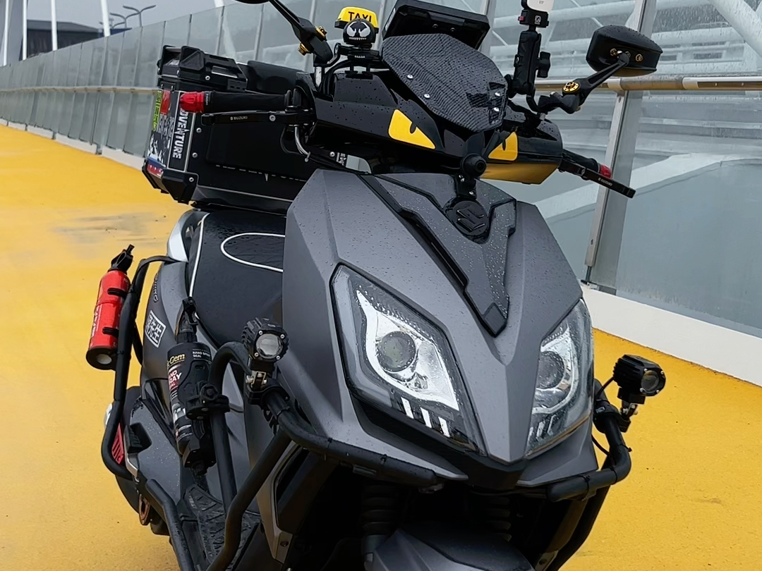 还是骑摩托车有意思些#铃木uy125 #爱机车爱生活 #摩托车