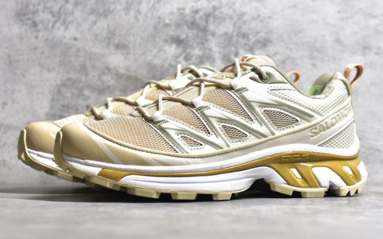 「潮流实拍」salomon 萨洛蒙 xt-6 复古机能跑鞋