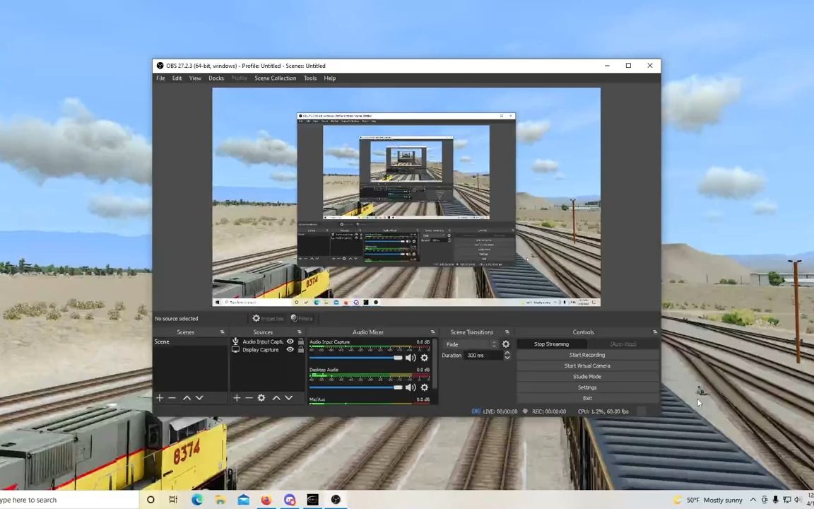 [图]Lets Drive A Train - Former Union Pacific Conductor Plays A Train Simulator EP0