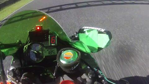 2020款猎隼者川崎六眼魔神高级版Ninja ZX-14R HIGH GRADE 车展实拍绿色 